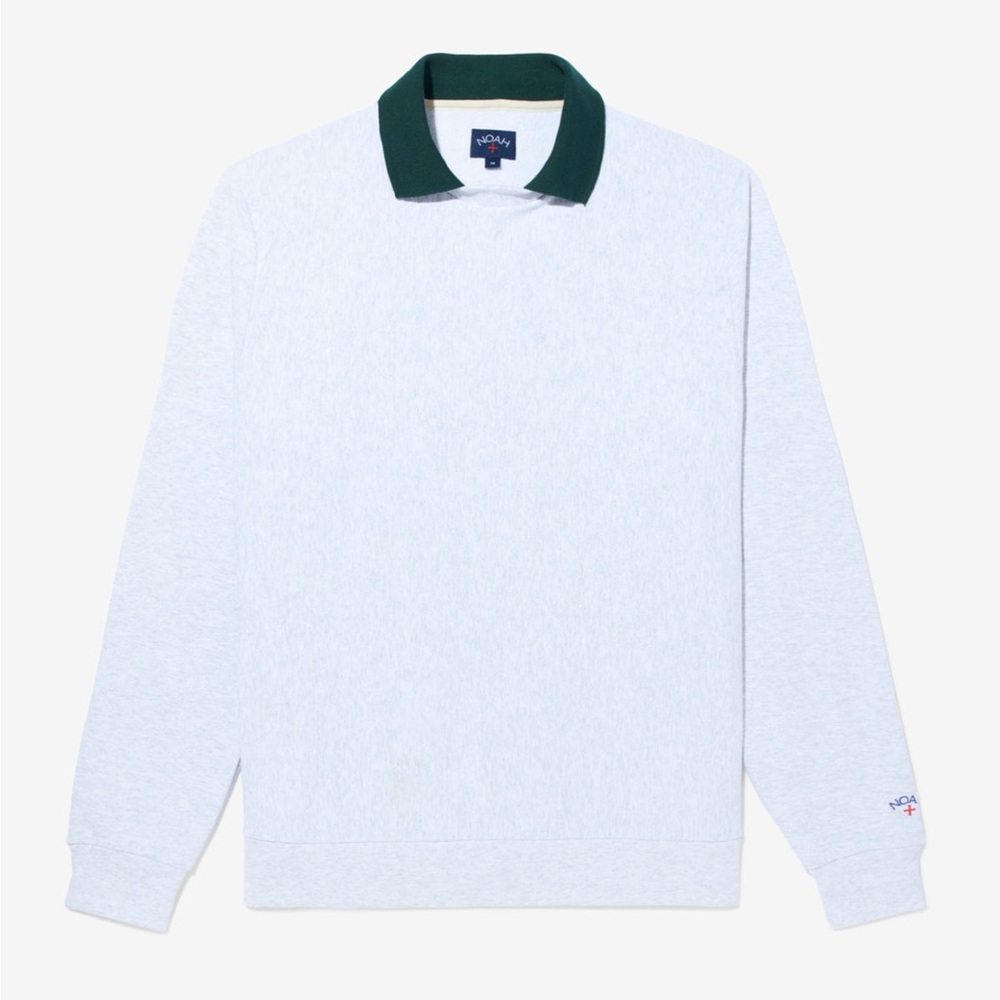 Noah Polo Collar Crewneck